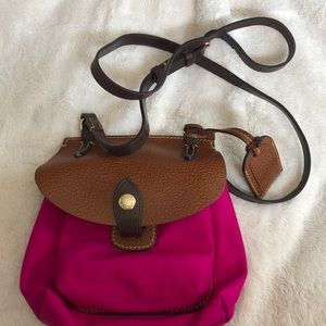 Dooney & Bourke Crossbody Fuchsia